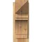 Ekena Millwork Merced Arts & Crafts Rough Sawn Outlooker, Western Red Cedar, 8"W x 16"D x 20"H OUT08X16X20MRC03RWR - alternate 3